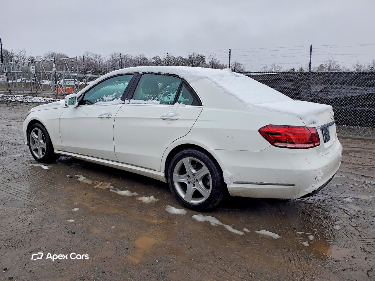 Mercedes-Benz E-klasse 2015