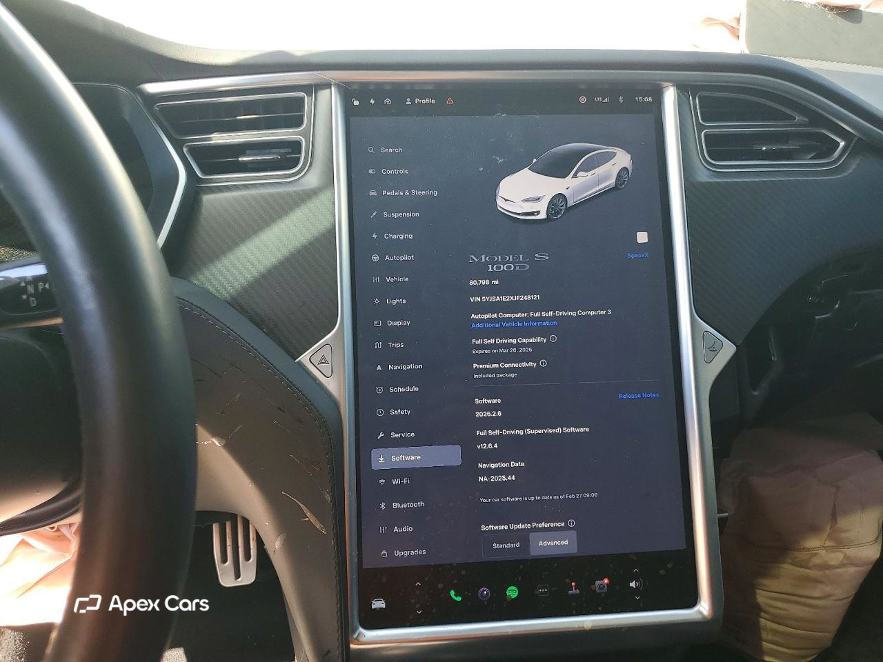Tesla Model S 2018