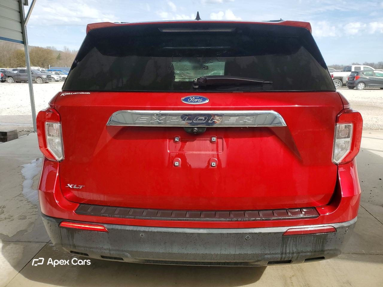 Ford Explorer 2021