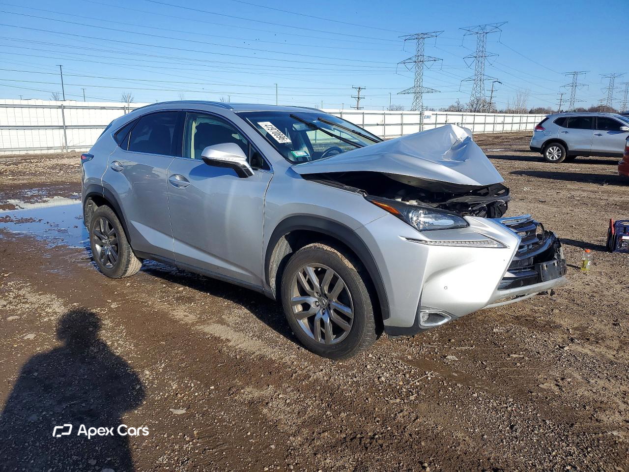 Lexus NX 2015