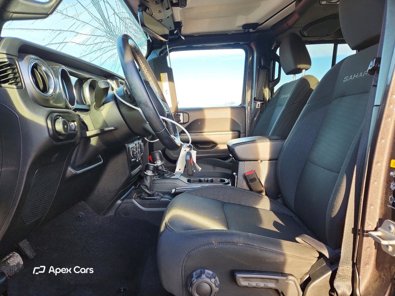 Jeep Wrangler 2021