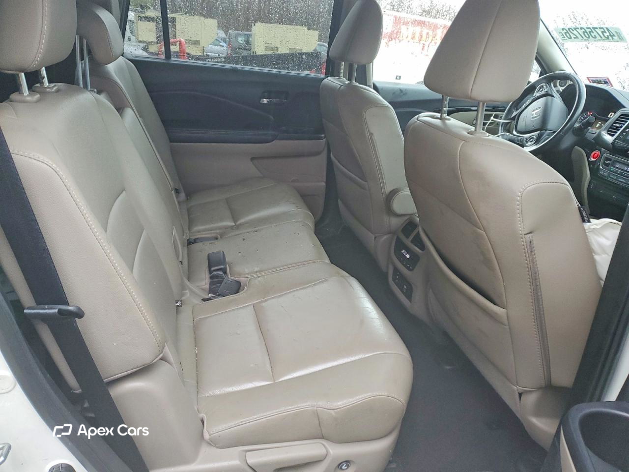 Honda Pilot 2017