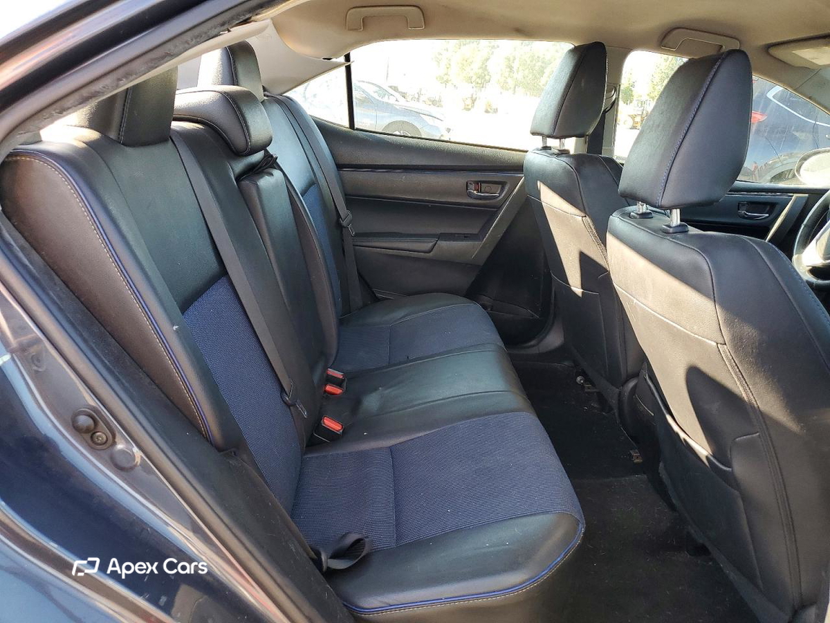 Toyota Corolla 2017