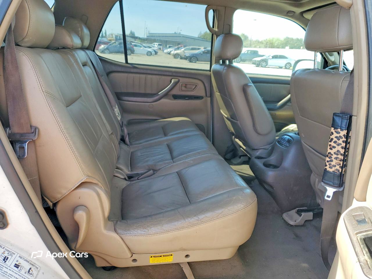 Toyota Sequoia 2002