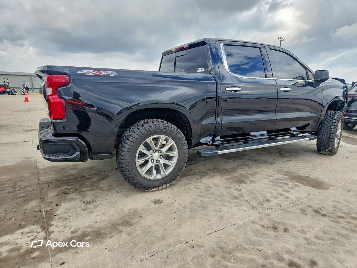 Chevrolet Silverado 2021