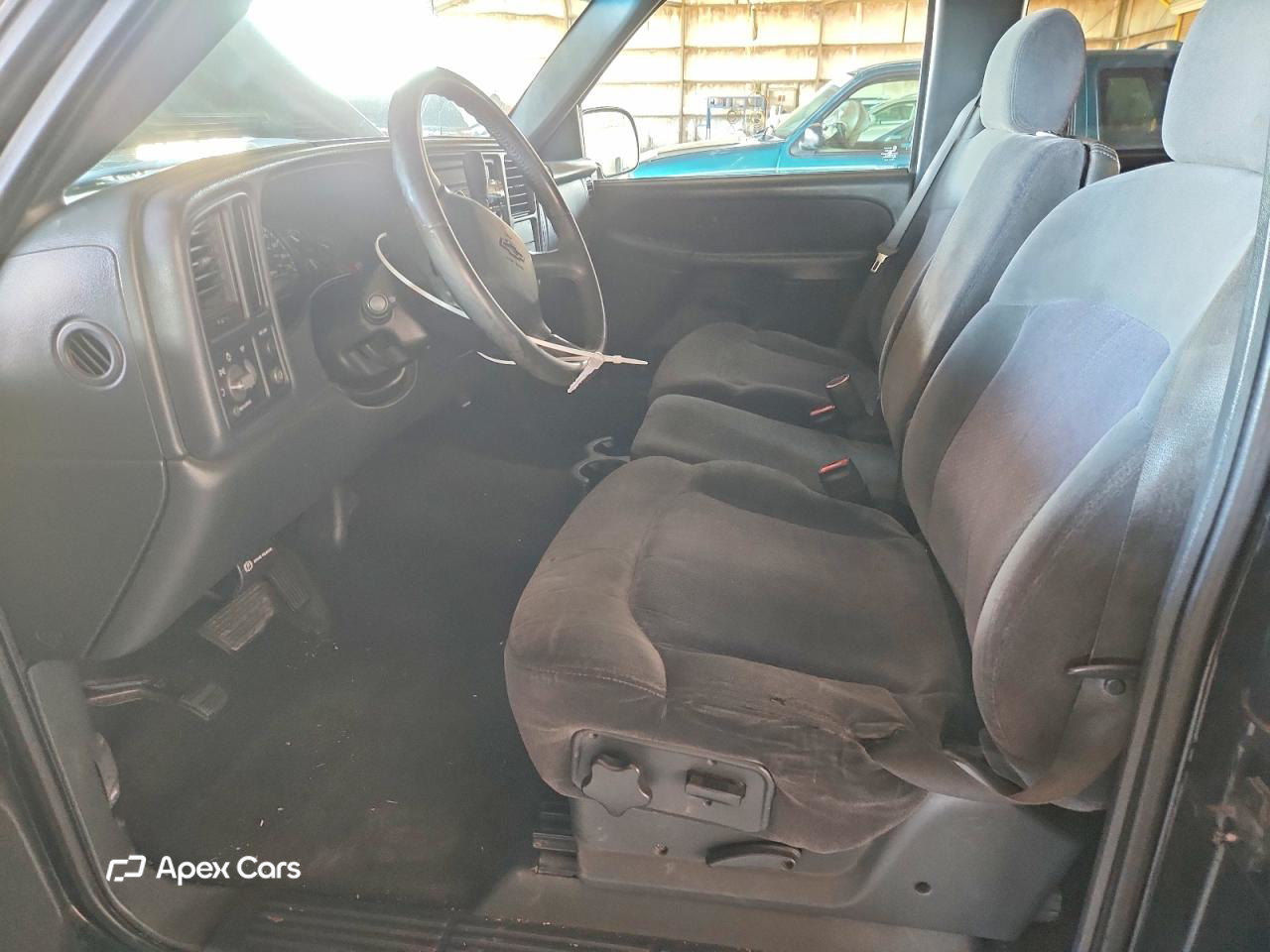 Chevrolet Silverado 2001