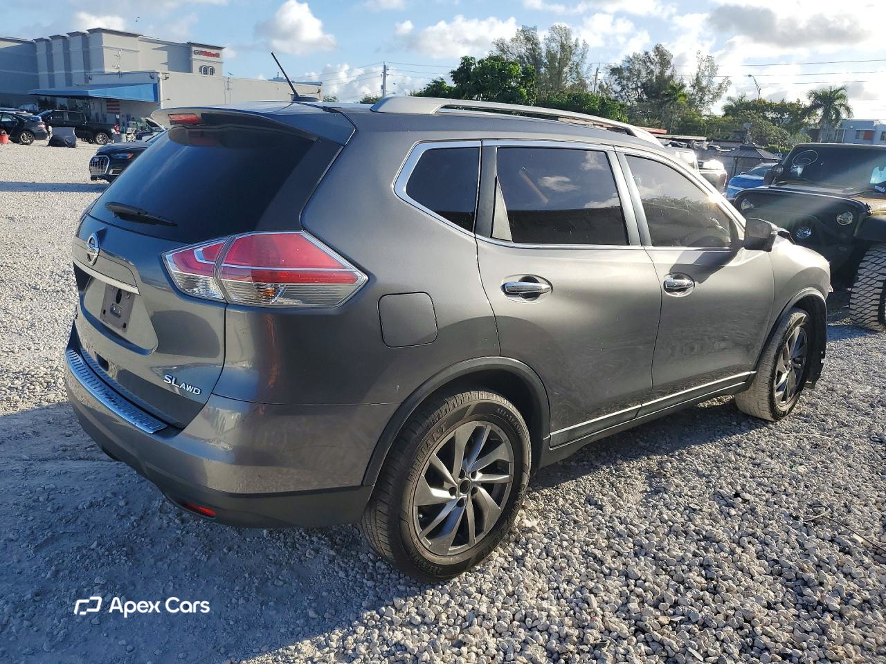 Nissan Rogue 2015