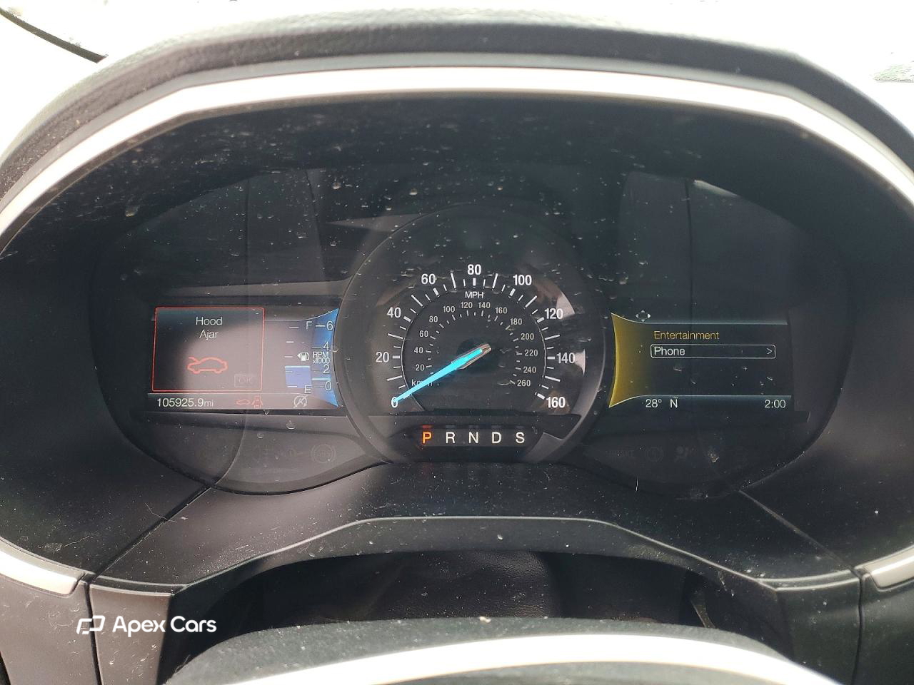 Ford Edge 2020