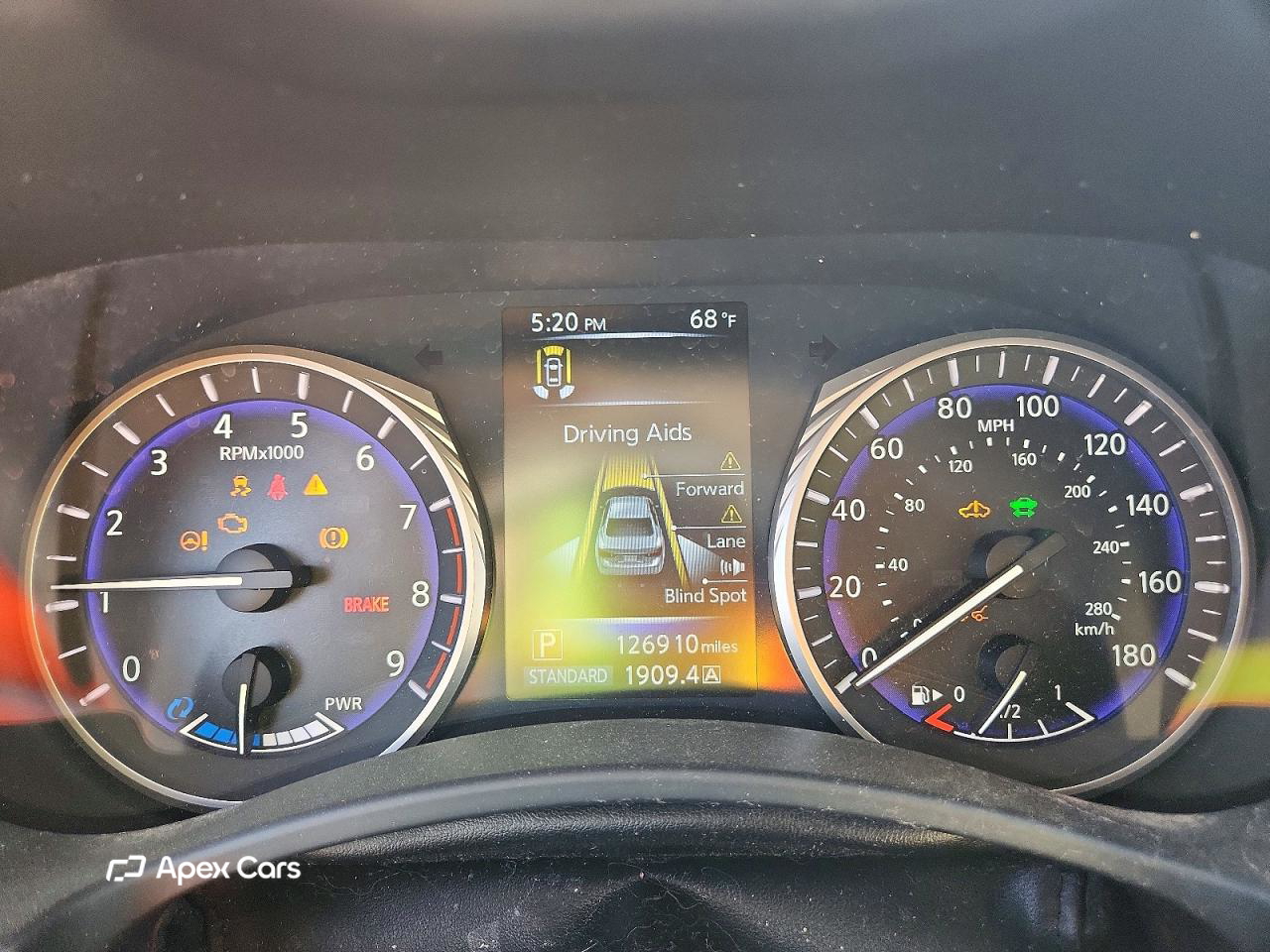 Infiniti Q50 2014