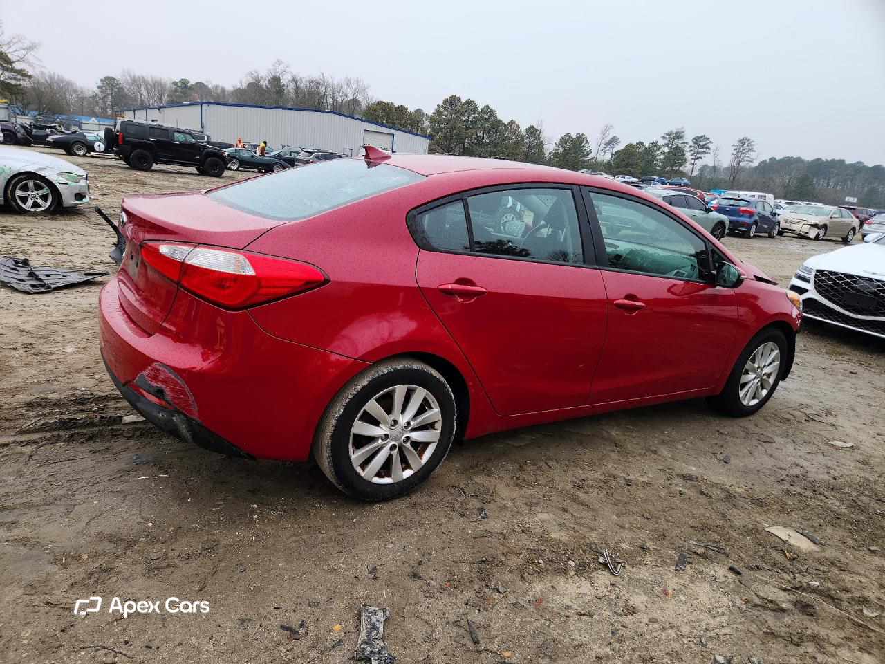 Kia Forte 2016