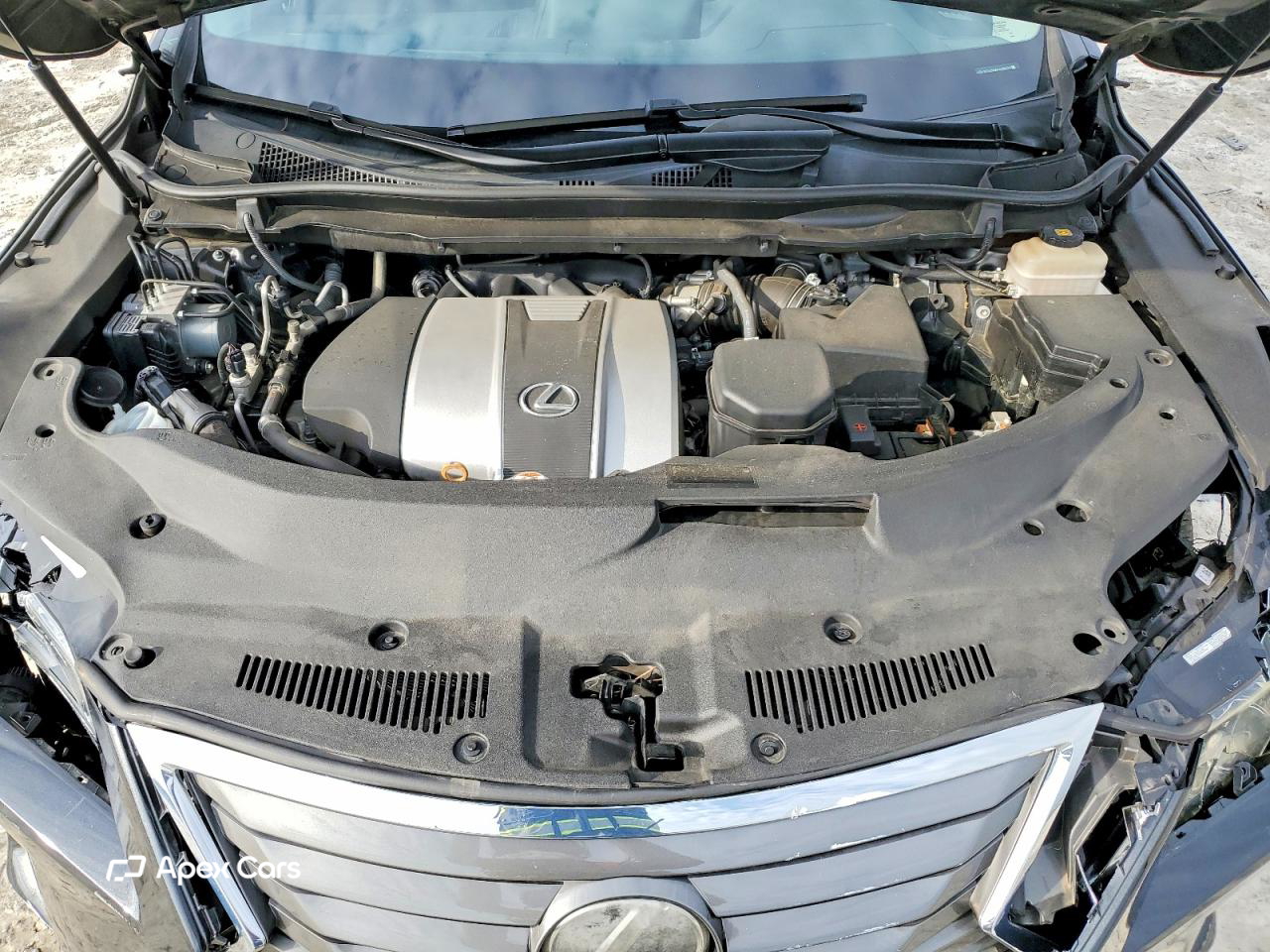Lexus RX 2018