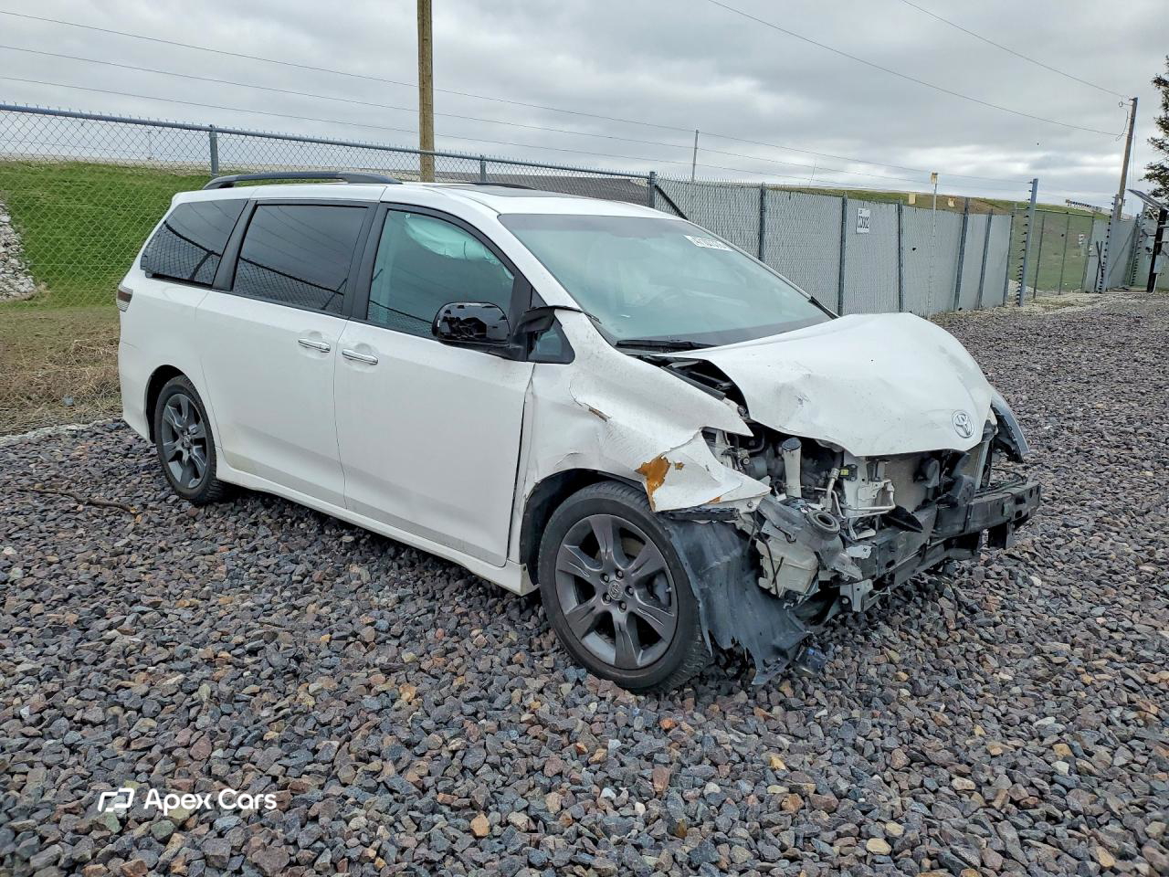Toyota Sienna 2016