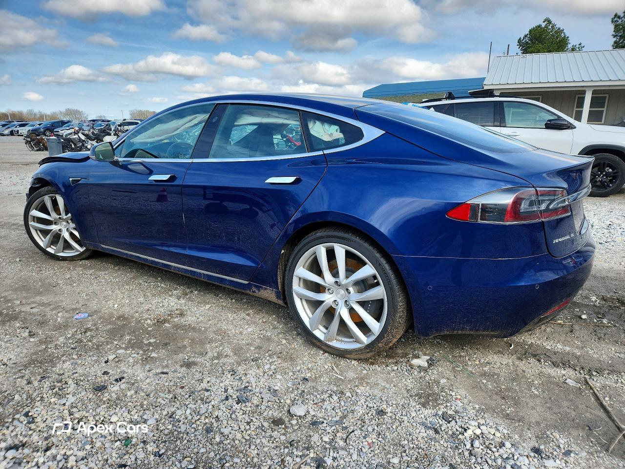Tesla Model S 2018