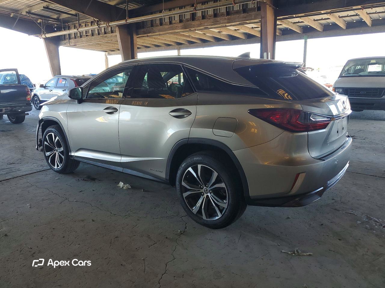 Lexus RX 2019