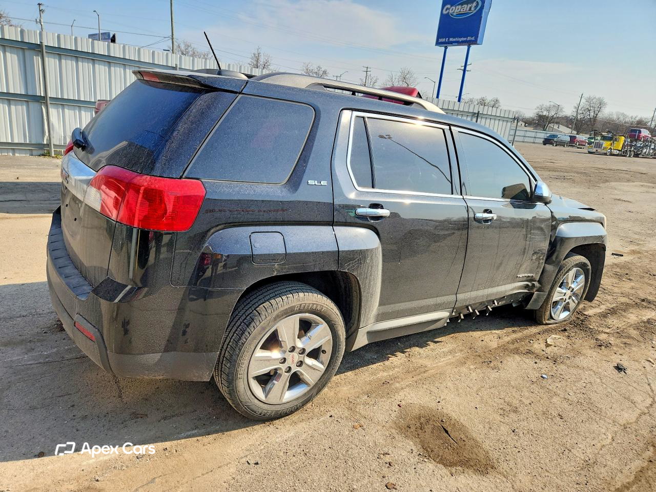GMC Terrain 2015