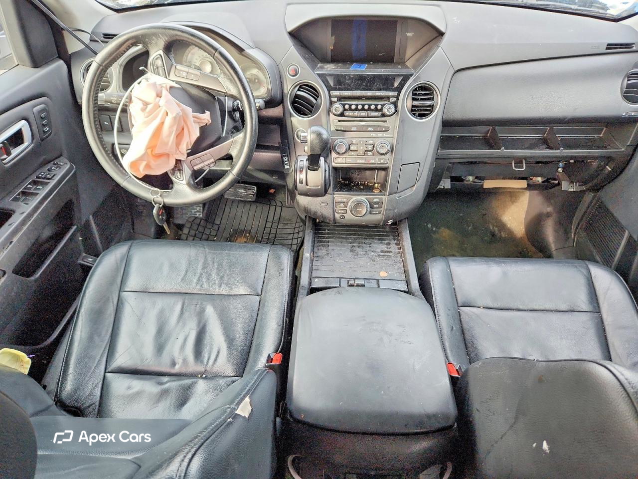 Honda Pilot 2015