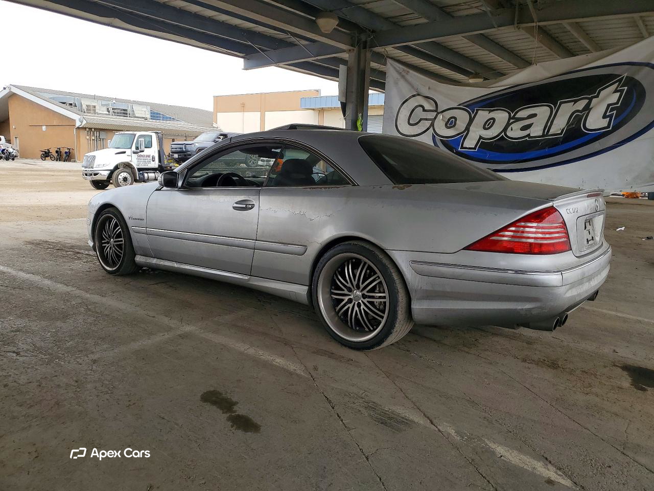 Mercedes-Benz CL-klasse 2005