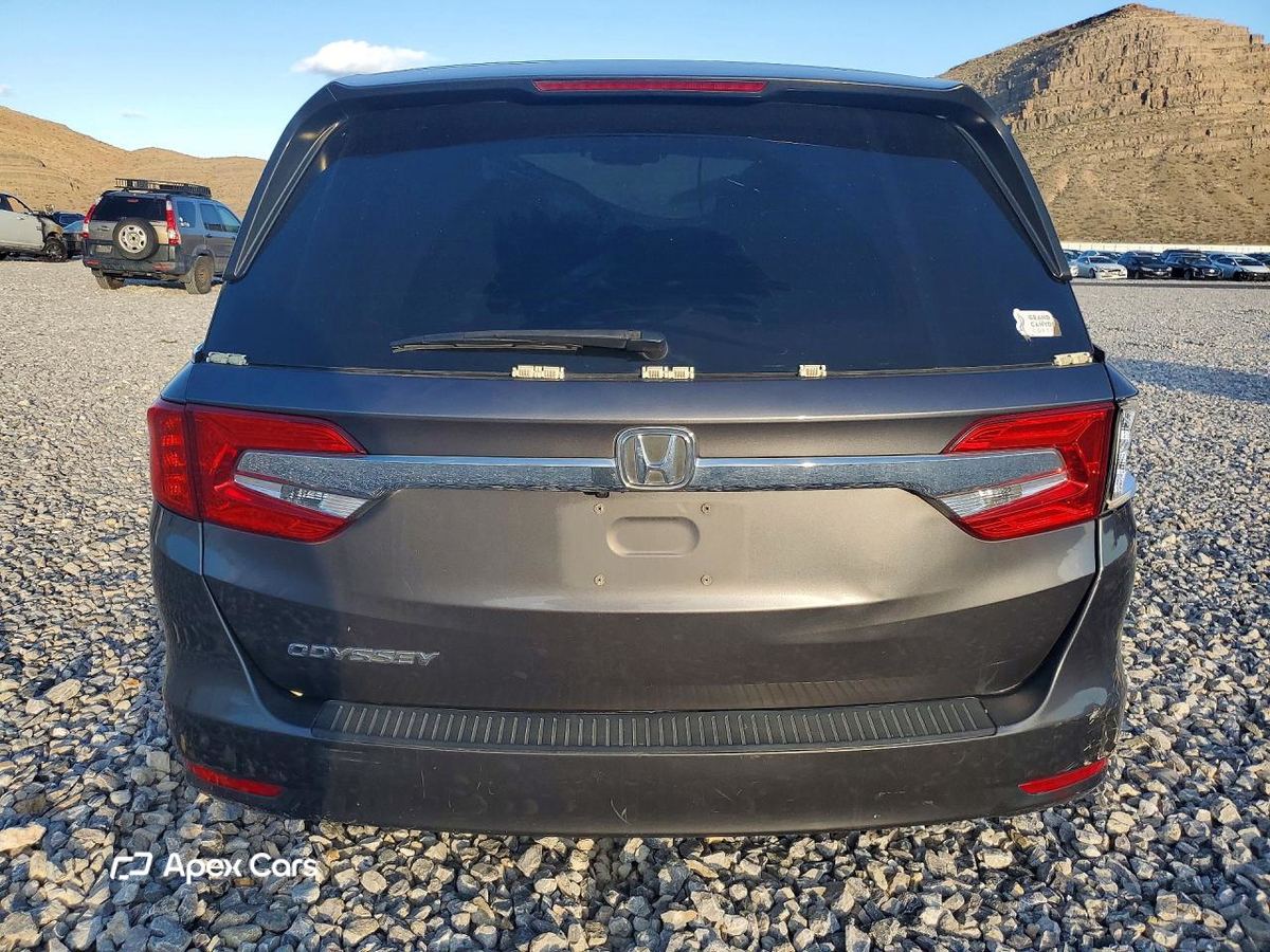Honda Odyssey 2018