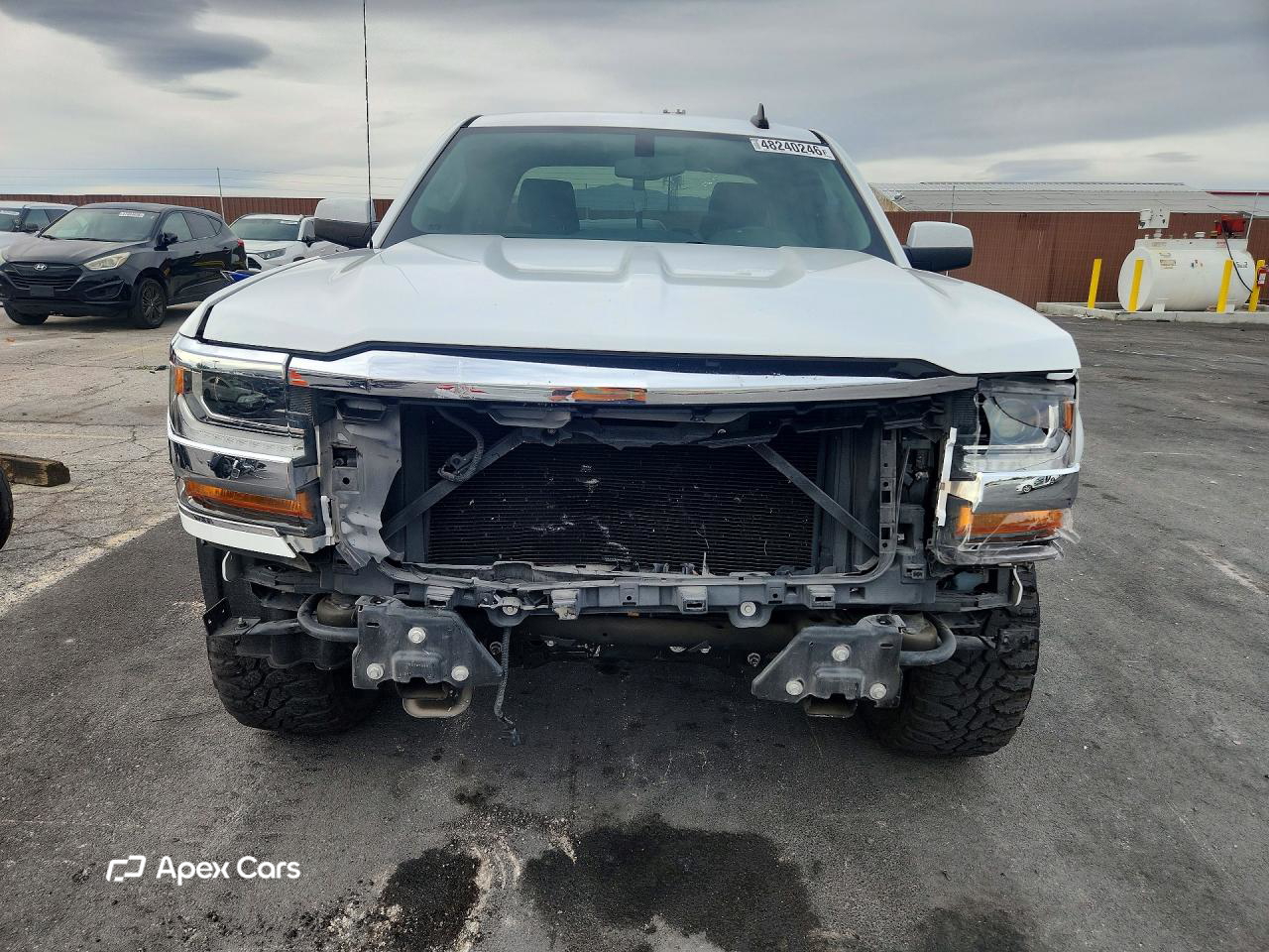 Chevrolet Silverado 2016