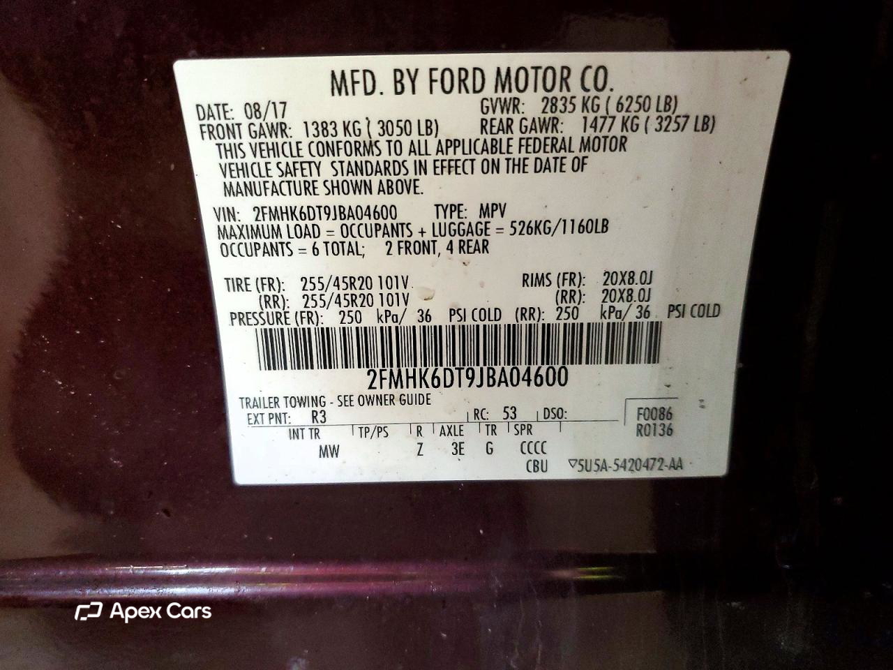 Ford Flex 2018