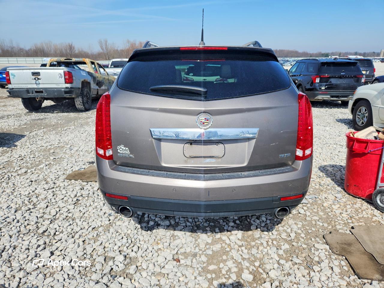 Cadillac SRX 2012
