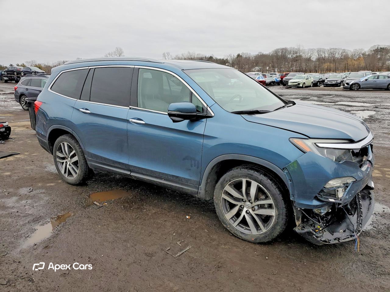 Honda Pilot 2017