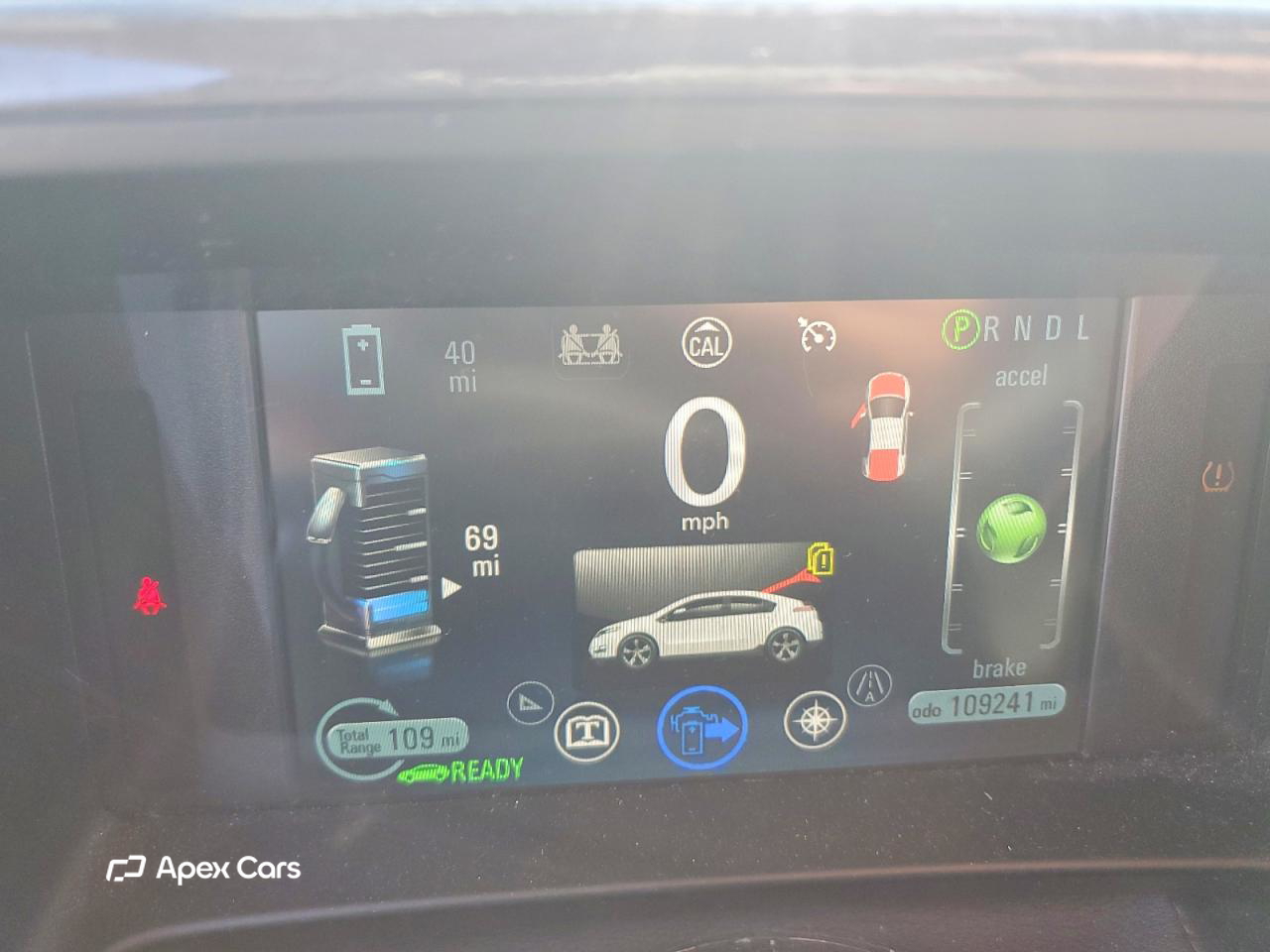 Chevrolet Volt 2014