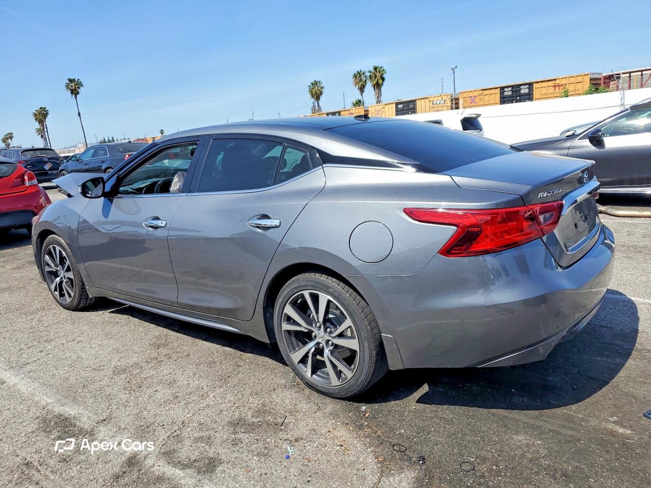Nissan Maxima 2017