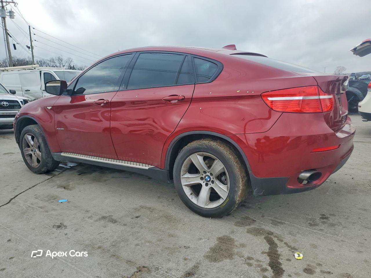 BMW X6 2011