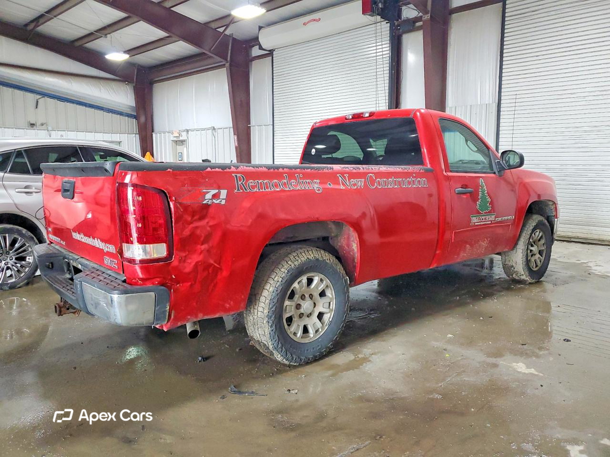 GMC Sierra 2008