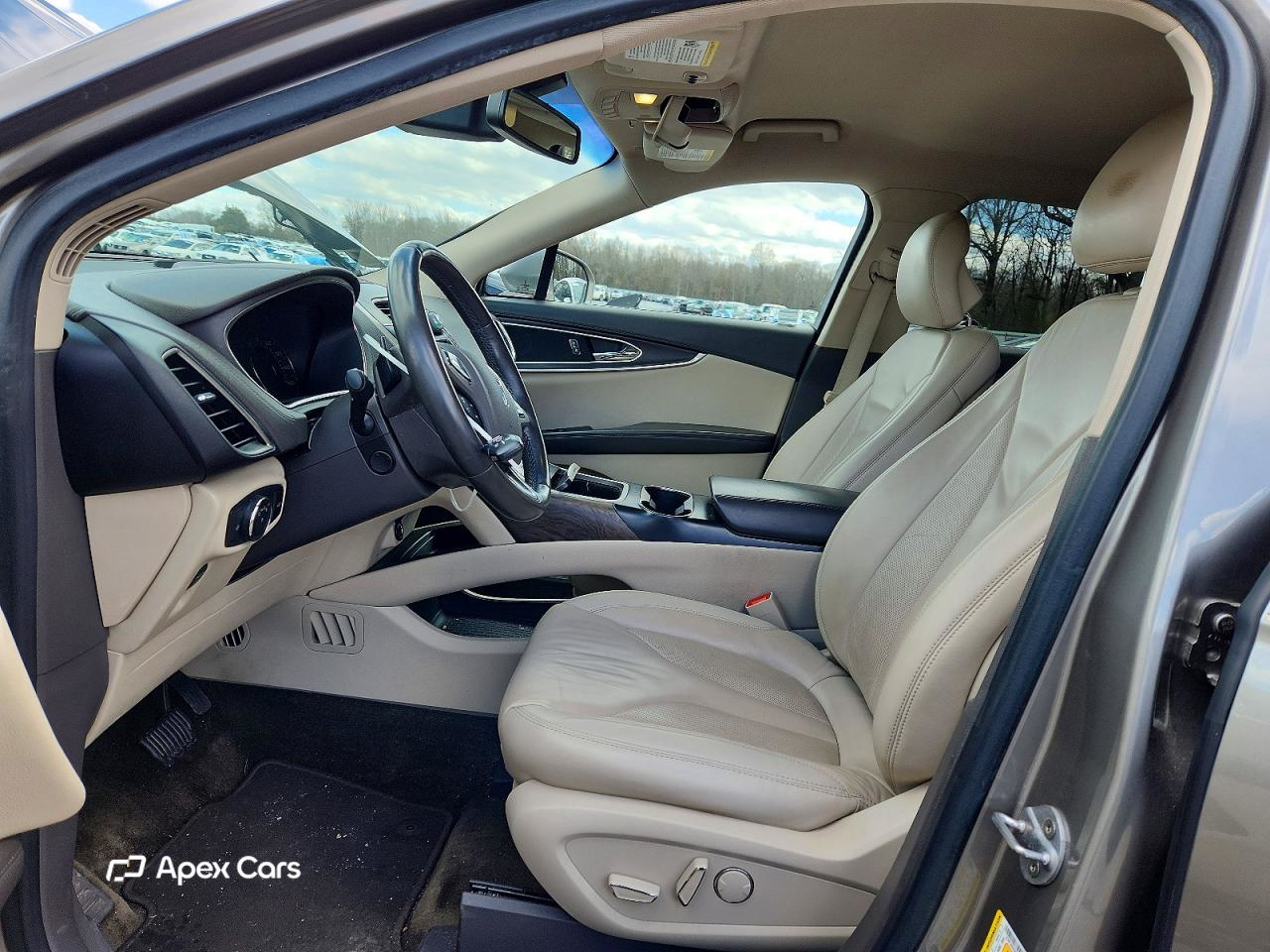 Lincoln MKX 2017