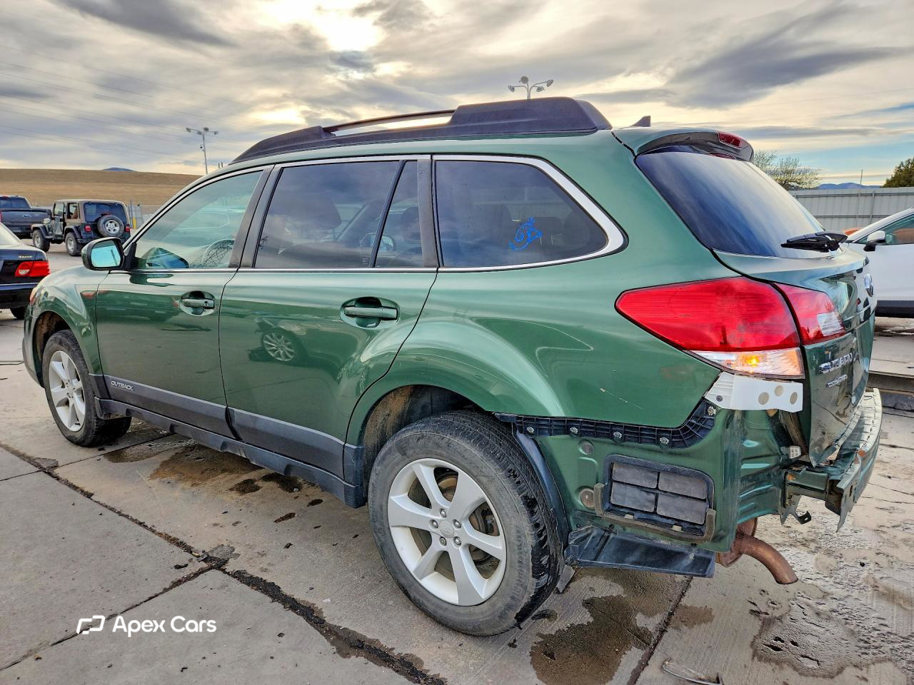 Subaru Outback 2014
