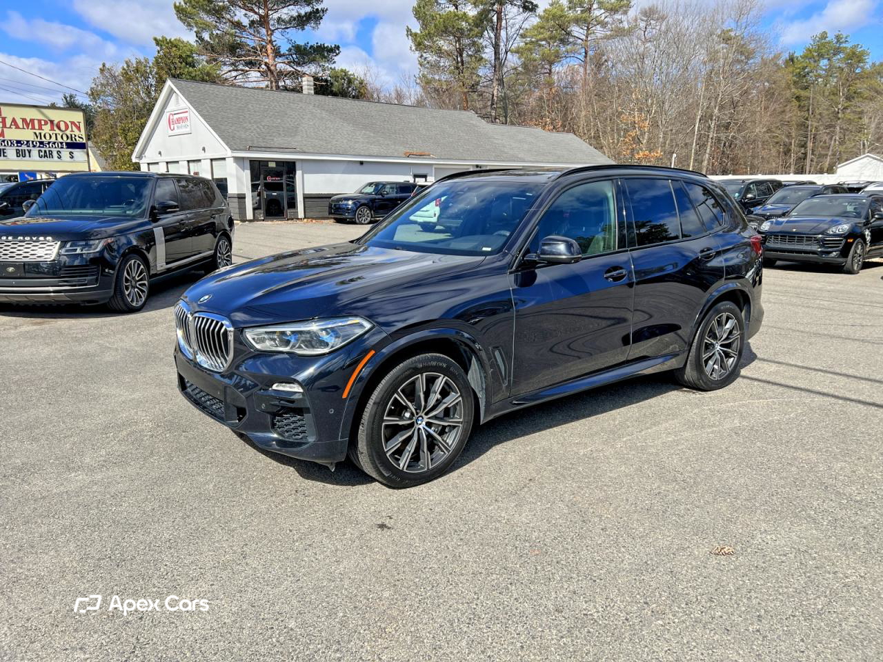 BMW X5 2019