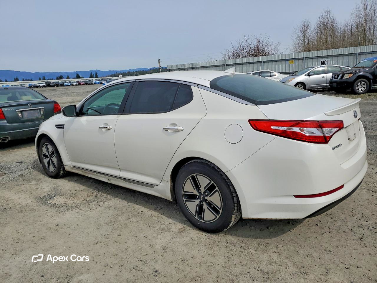 Kia Optima 2012
