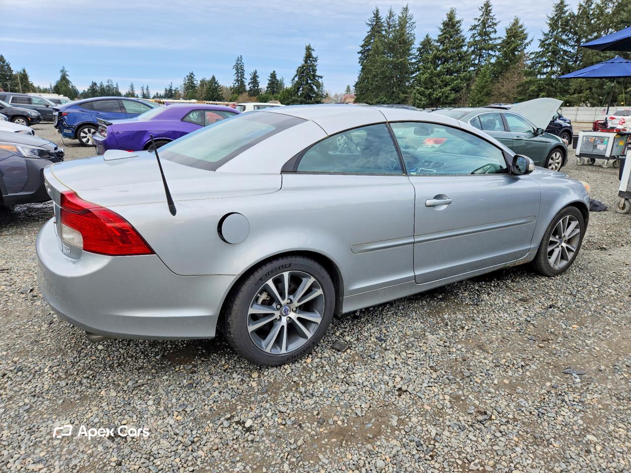 Volvo C70 2012
