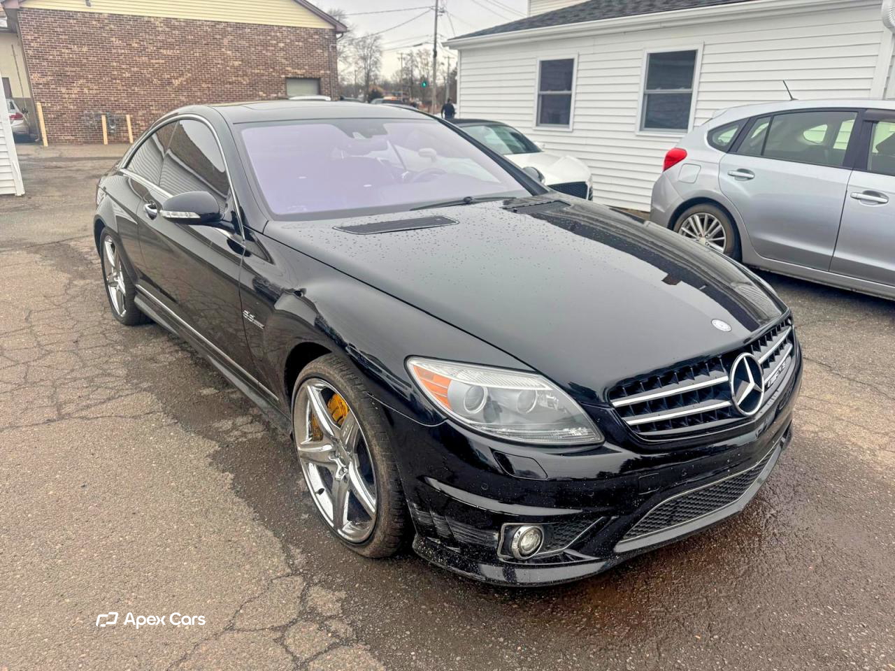 Mercedes-Benz CL-klasse 2009