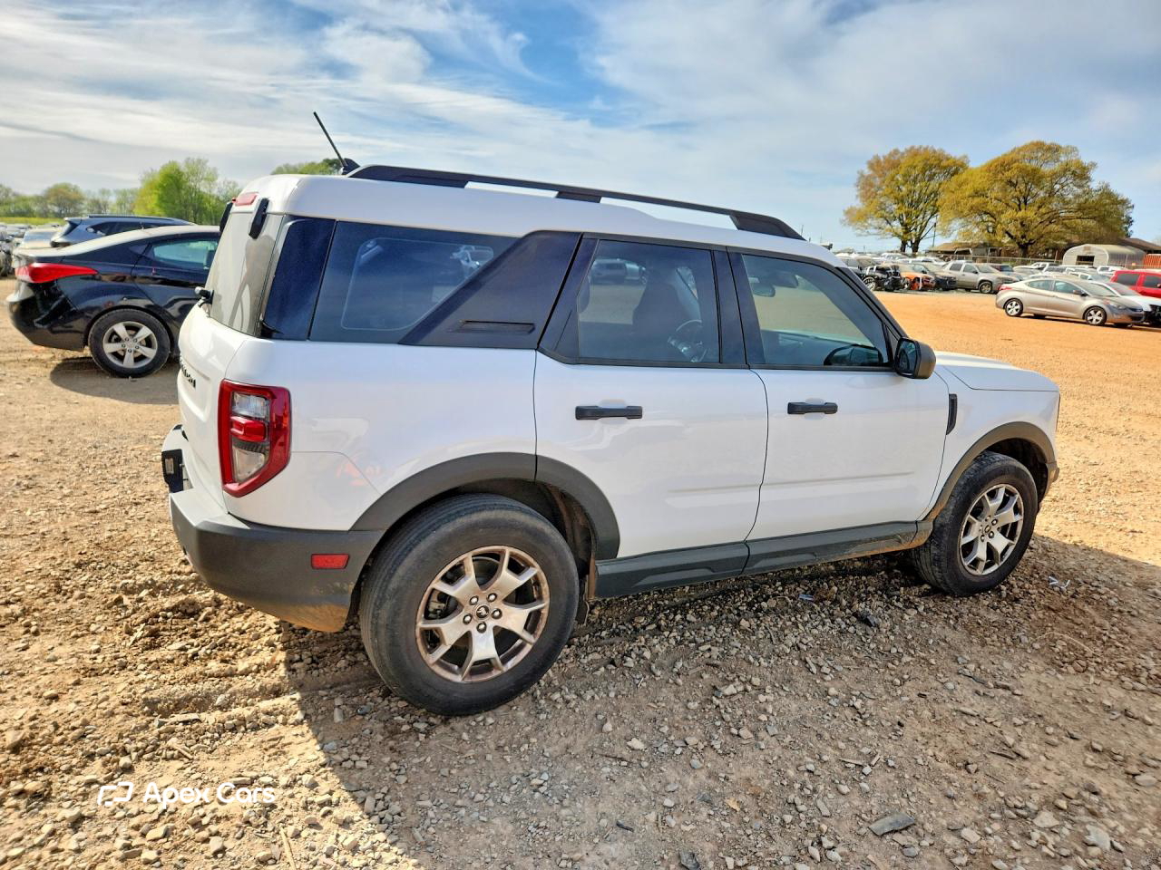 Ford Bronco 2022