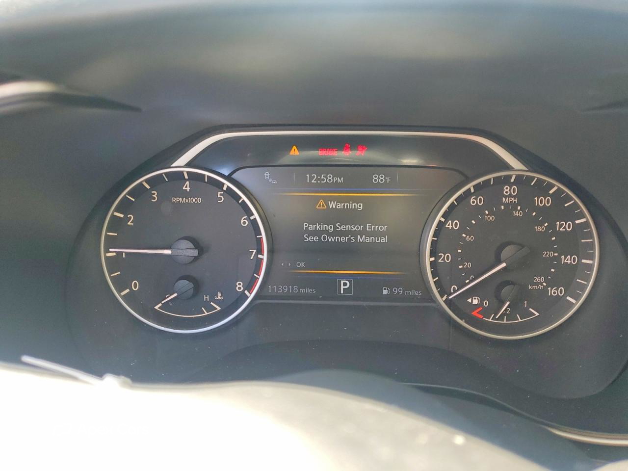 Nissan Maxima 2017