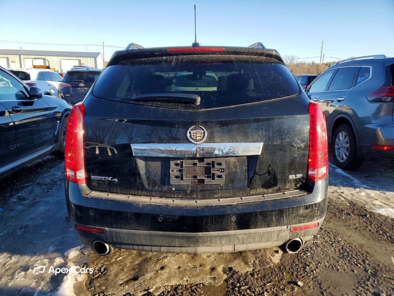 Cadillac SRX 2015