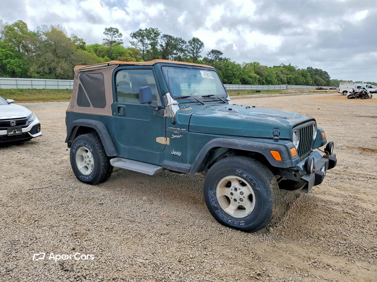 Jeep Wrangler 2001