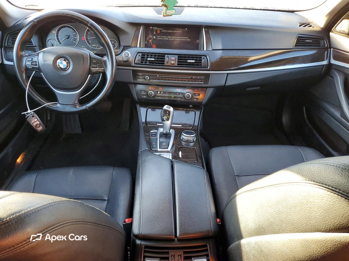 BMW Series 5 2015