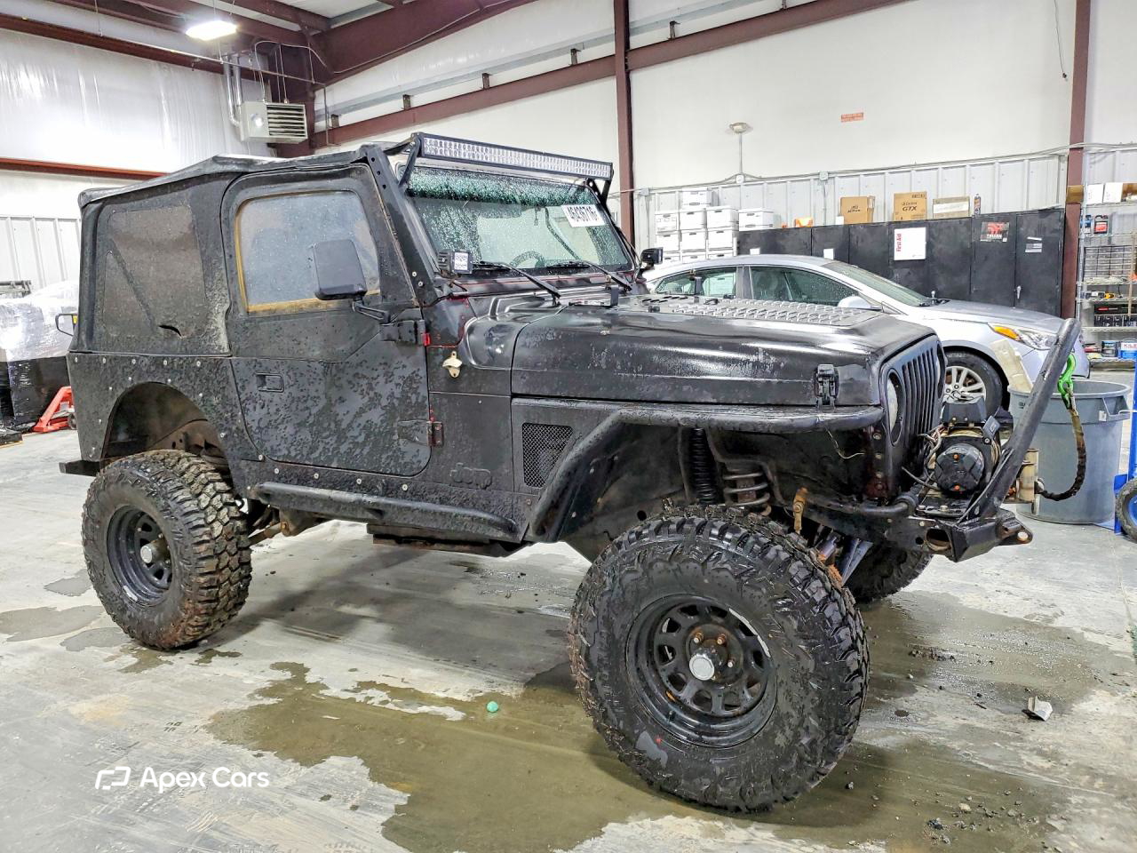Jeep Wrangler 1998
