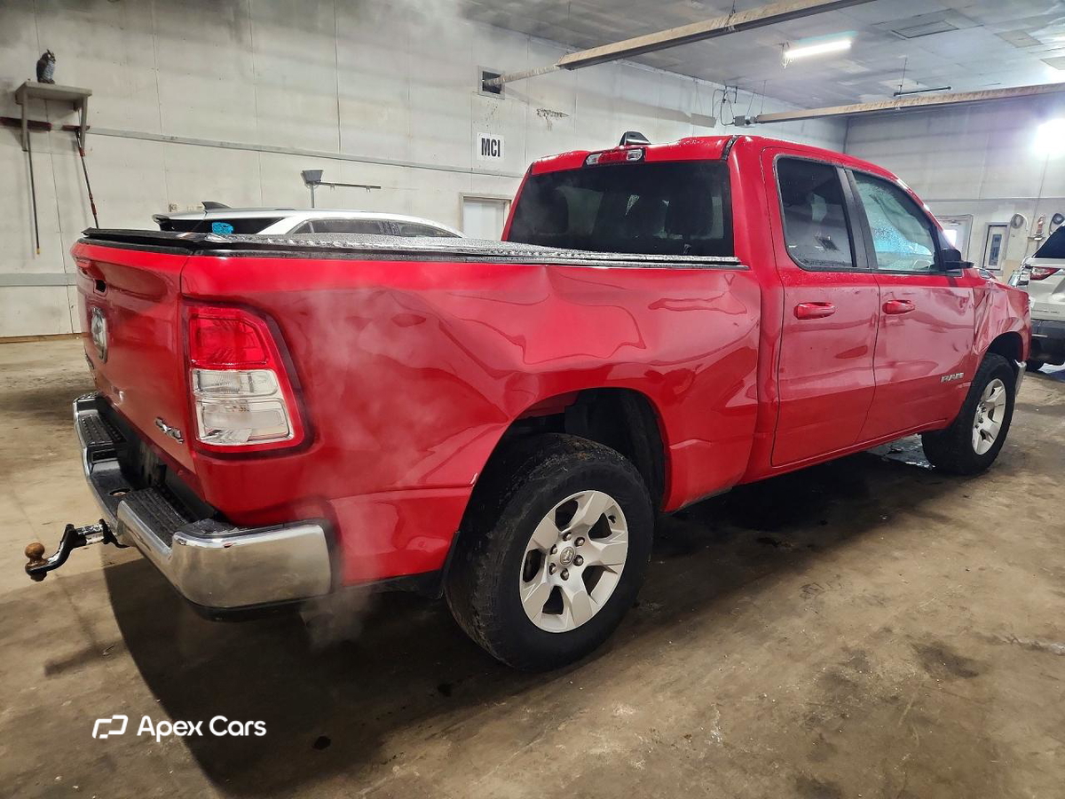 RAM 1500 2021