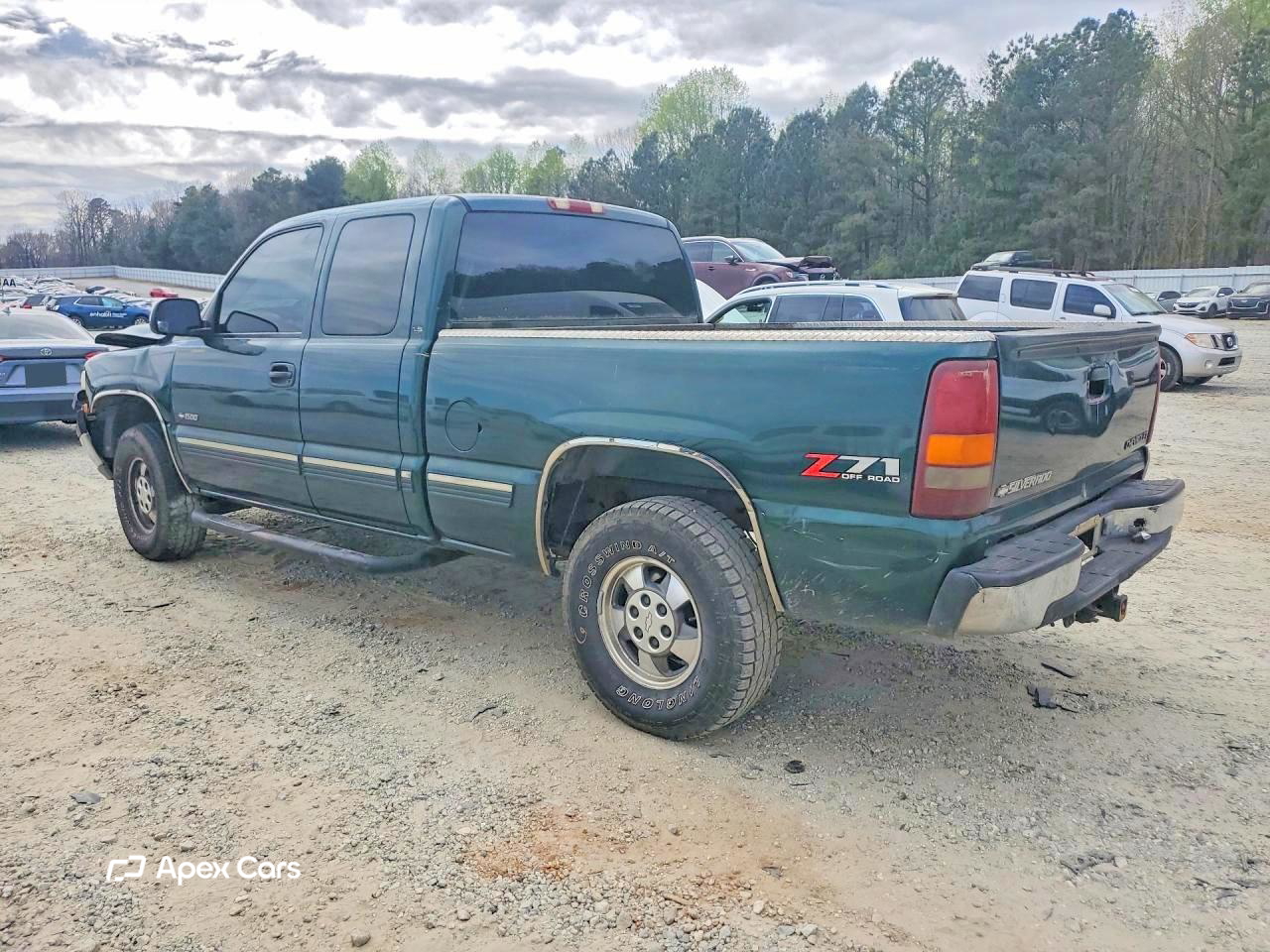 Chevrolet Silverado 2001