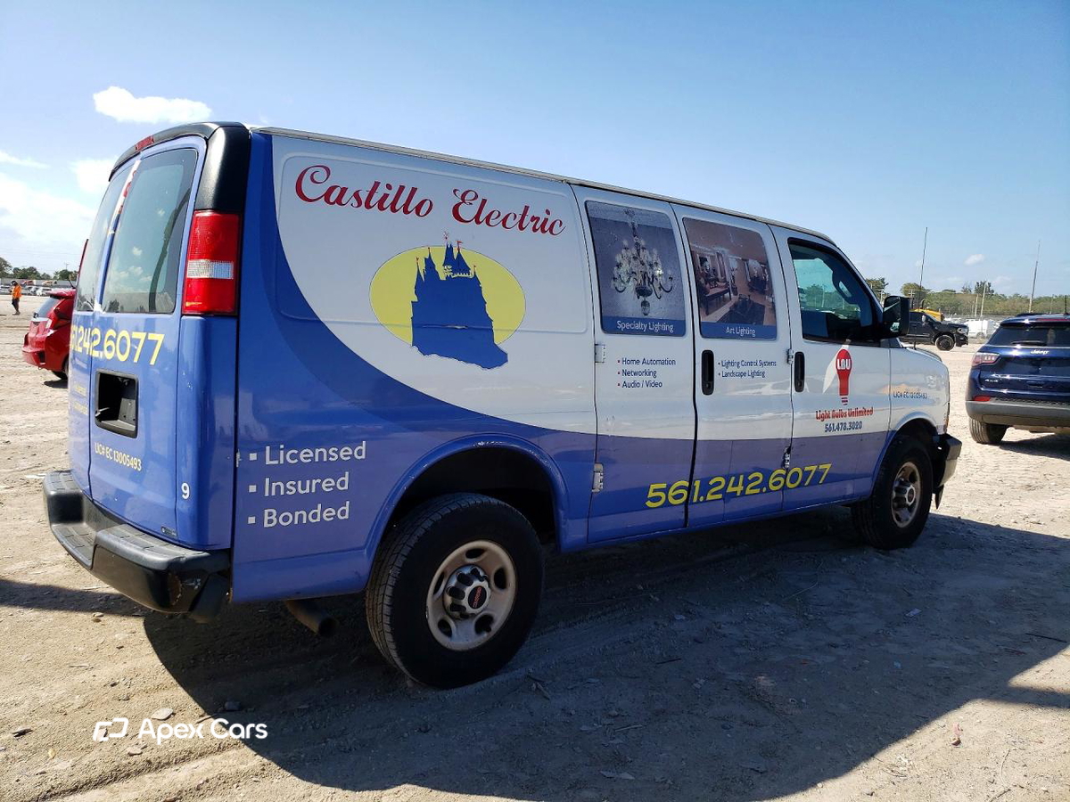 GMC Savana 2019