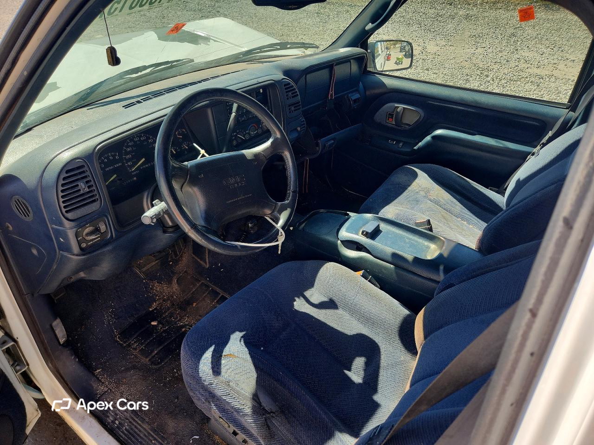 GMC Suburban 1997
