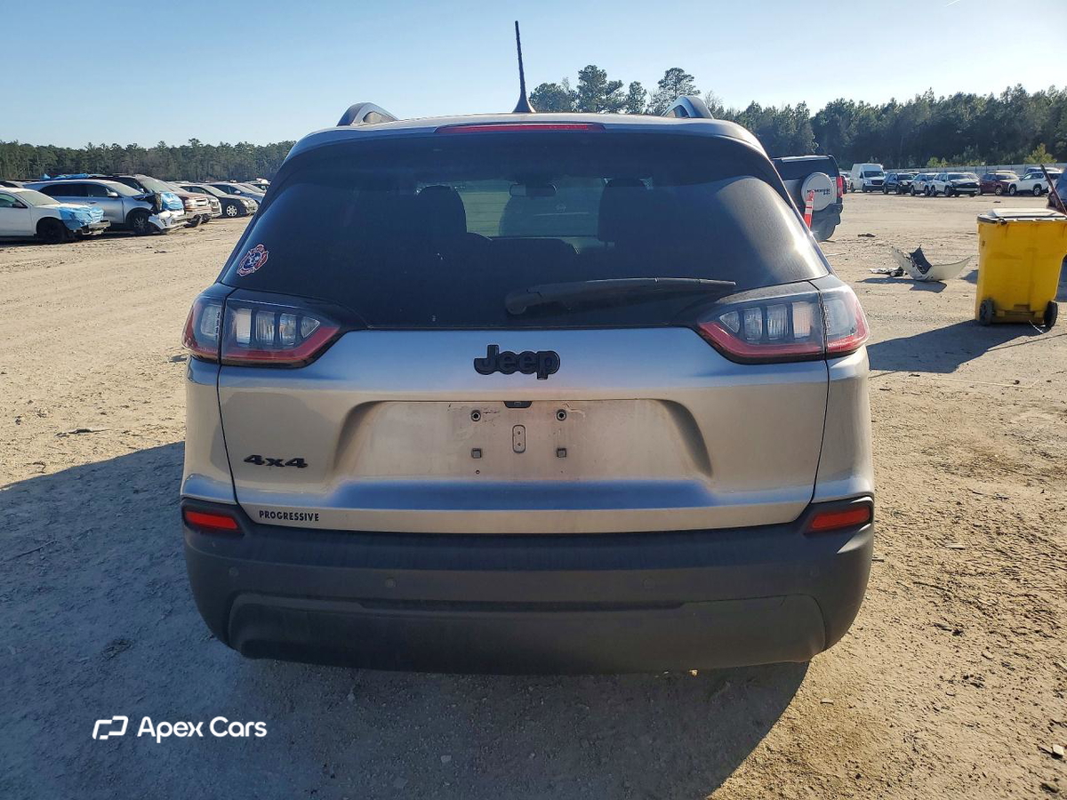 Jeep Cherokee 2019