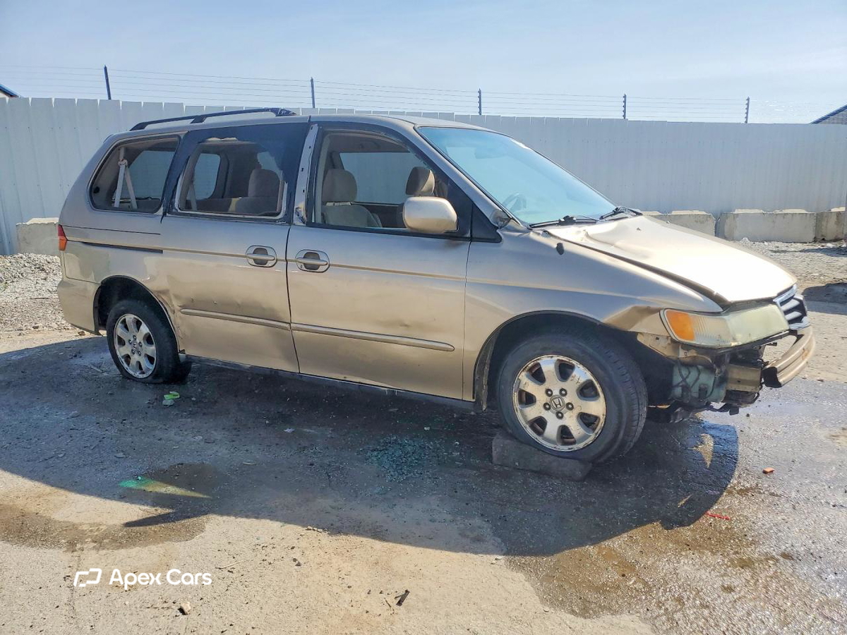 Honda Odyssey 2002
