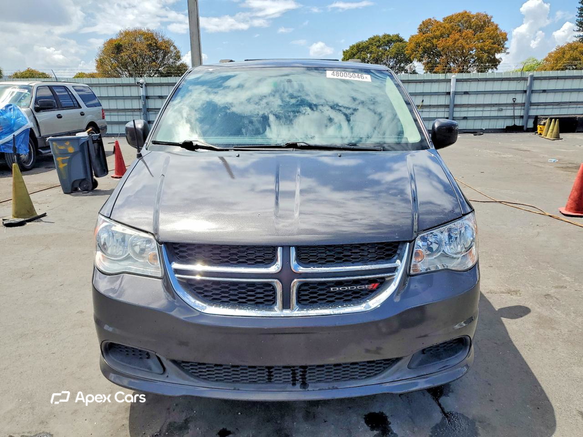 Dodge Caravan 2016