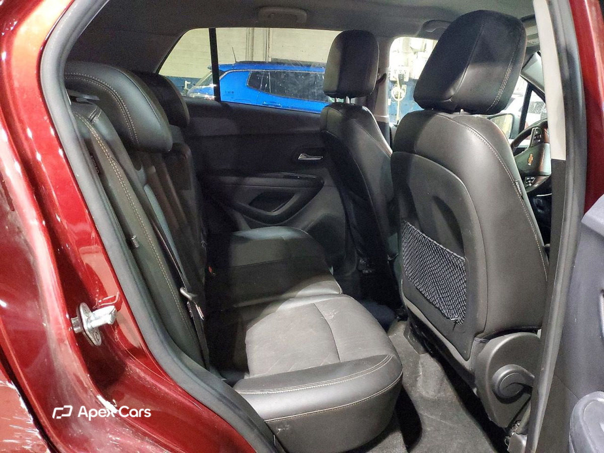 Chevrolet Trax 2021